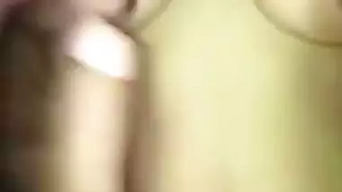 Horny desi girl sucking and fucking her lover