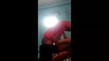 Young indian teen lovers