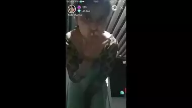 Desi village wife very hot app video-1