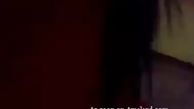Desi fiance gives great head.