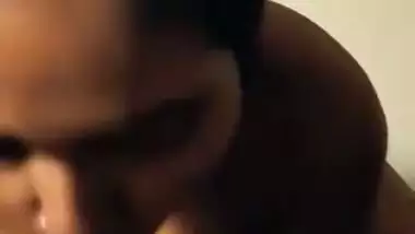 Chennai girl sucks dick and gets fuck in Tamil sex video