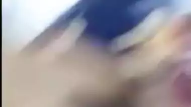 Today Exclusive- Hot Desi Girl Shows Her Big Boobs On Vc