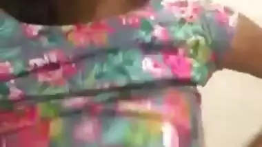 Indian GF making a naked video of her BF online