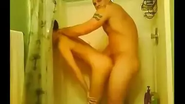 US Army Guy Shower Sextape