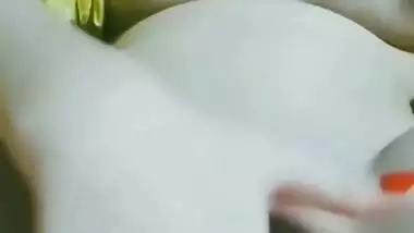 Village girl’s desi video call sex MMS with a stranger