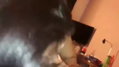 Desi Bhabhi sucks husbands dick like a pro in hotel room