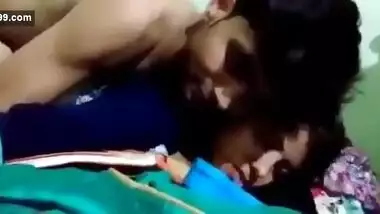 Desi guy fucking his wife from back