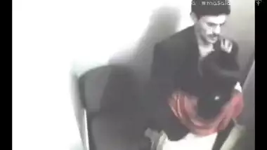 Cute Bangladeshi girl on her first date with...