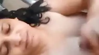 Bhabi with lover inside shower