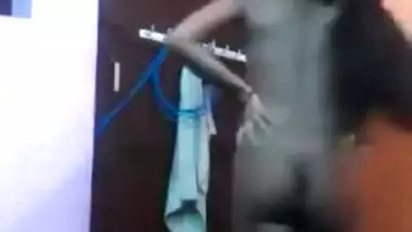 Bihari girl making nude selfie for boyfriend with hindi audio