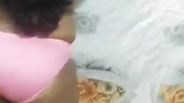 Super chubby Bhabhi striptease boobs show