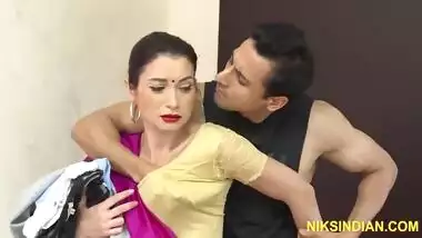The sexy maid Kaanta Bai caught red handed and...