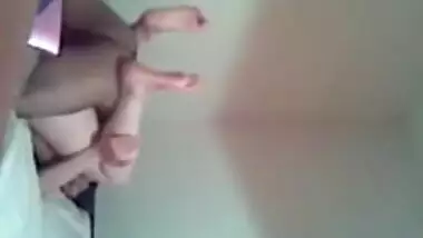 Indian landlord fucks japanese tenant 