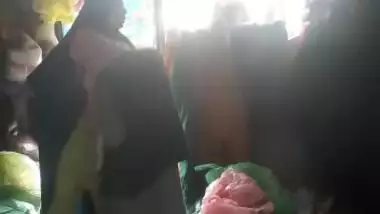 Paki Matured Couple Romance in Shops