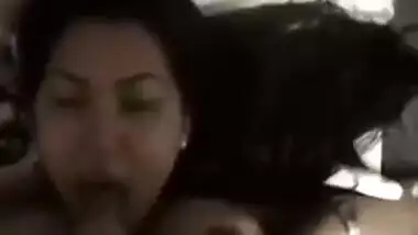 Loved seeing your nice titties bouncing as he...