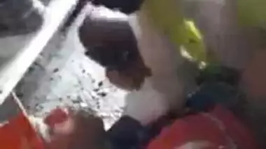Construction site worker’s Desi labour sex video