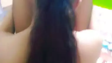 Gives a desi blowjob to her uncle for a dress