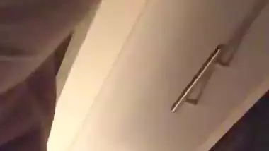 Big boobs Indian aunty Boob play MMS