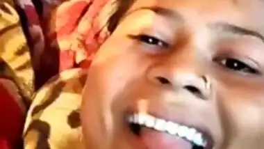 Cute Desi village girl shows her big boobs