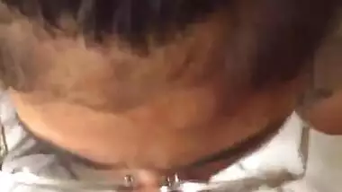 Cute NRI Girl Blowjob and fucked Part 2