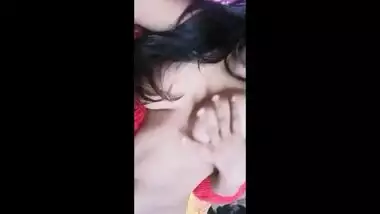 Ex Girlfriend Teasing by Showing Pussy and Big Boobs