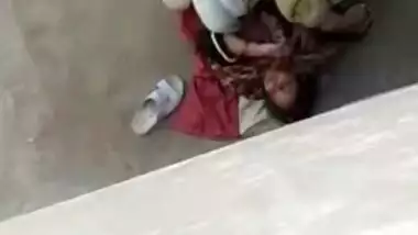 Desi chachi fucked by neighbor chacha caught