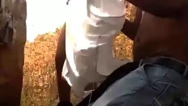 Kannada Lover Out Door Fucking4