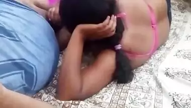Very Hot Indian College Girlfriend Giving Blowjob then getting Fucked