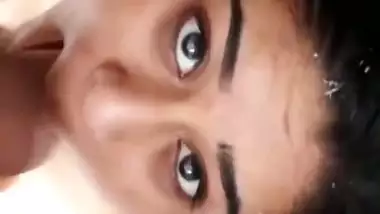 Cute NRI girl tied and mouth fucked video