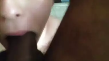 IMWF indian gets sucked by cute white part 2