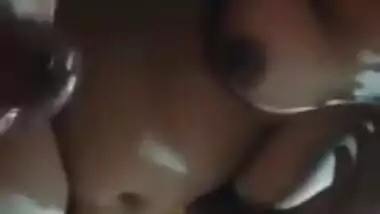 Bhabi Nude Captured By Husband Giving Handjob