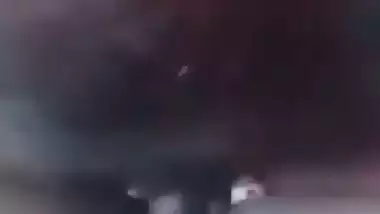 Huge boobs mallu aunty rolling big eyes during viral sex