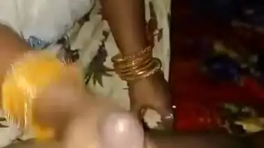 Desi Hot Sexy Bhabhi Blowjob