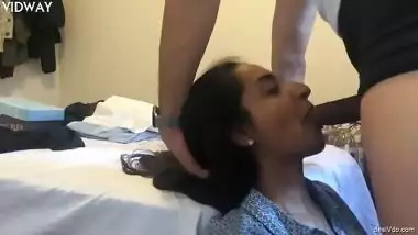 Cute Punjabi Nri Girl Latest Exclusive Viral Video with her Boyfriend