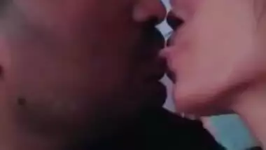 Fleshy Desi girl publicizes kissing ss for purpose of selling