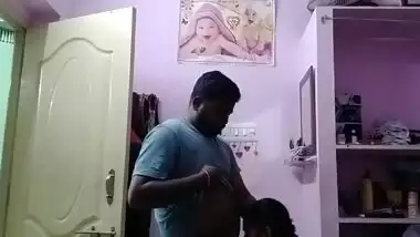 Horny Telugu Cpl Romance and Blowjob Part 1