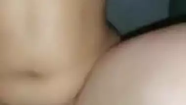 Cute Newly Married Girl Affair Leaked Kissing Hard Fucking Riding Part 3