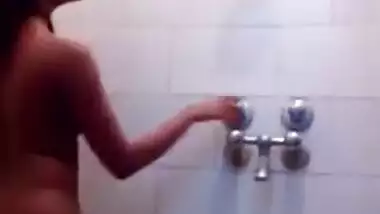 Nepali Actress Archana Paneru Taking Shower