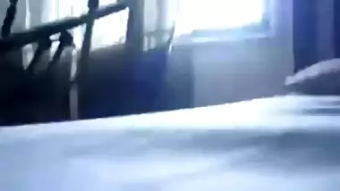 Slutry girl riding boyfriend cock